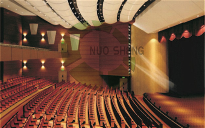 吉林敦化市文化藝術(shù)中心劇院吸音工程